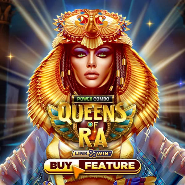 Microgaming : Queens of Ra POWER COMBO - STOREBET77