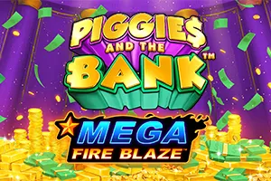 Playtech : Mega Fire Blaze: Piggies and the Bank™ PPJP - STOREBET77