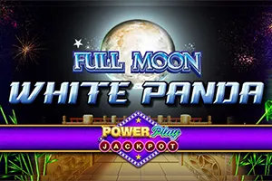 Playtech : Full Moon: White Panda PowerPlay Jackpot - STOREBET77