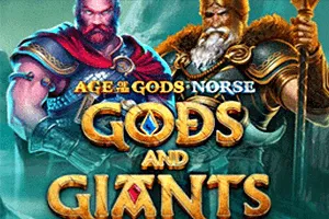 Playtech : Age of the Gods Norse: Gods and Giants - STOREBET77