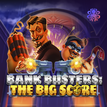 Octoplay : Bank Busters: The Big Score - STOREBET77