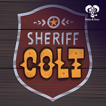PeterSons : Sheriff Colt - STOREBET77