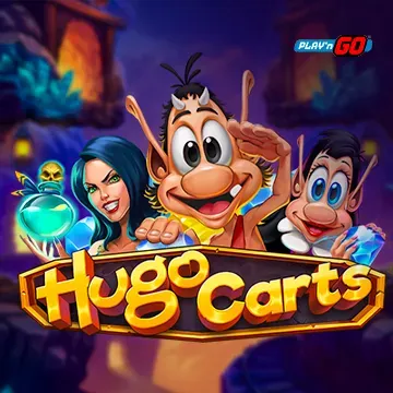 PlaynGo : Hugo Carts - STOREBET77