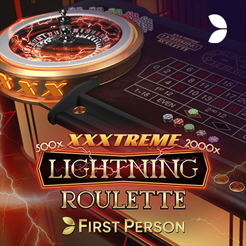 First Person XXXtreme Lightning Roulette - STOREBET77