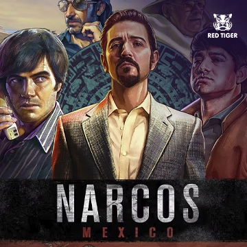 Redtiger : Narcos Mexico - STOREBET77