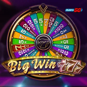 PlaynGo : Big Win 777 - STOREBET77