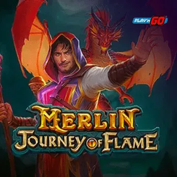 PlaynGo : Merlin: Journey of Flame - STOREBET77