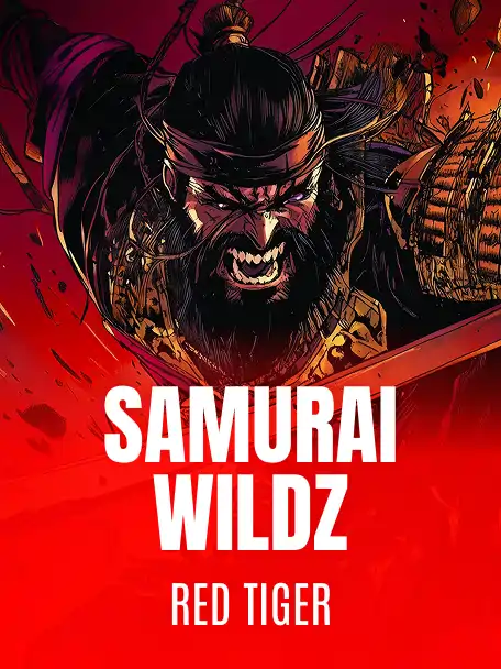 Redtiger : Samurai Wildz - STOREBET77
