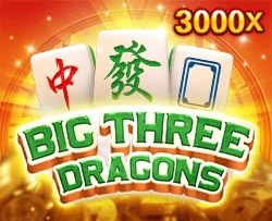 JDB : Big Three Dragons - STOREBET77