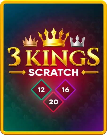 3 Kings Scratch - STOREBET77