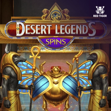 Redtiger : Desert Legends Spins - STOREBET77