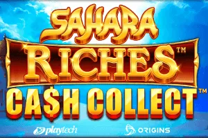 Playtech : Sahara Riches: Cash Collect - STOREBET77
