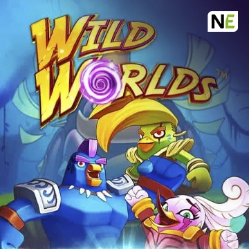 NetEnt : Wild Worlds - STOREBET77