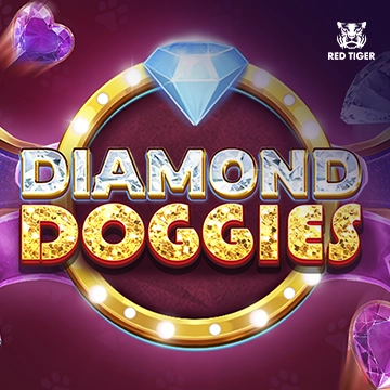 Redtiger : Diamond Doggies - STOREBET77