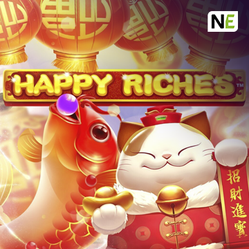 NetEnt : Happy Riches - STOREBET77