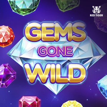 Redtiger : Gems Gone Wild - STOREBET77