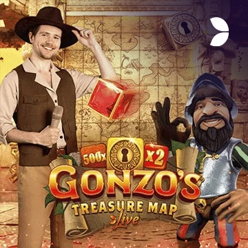Gonzos Treasure Map - STOREBET77