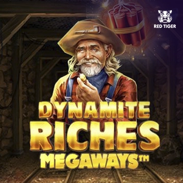 Redtiger : Dynamite Riches Megaways - STOREBET77