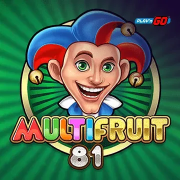PlaynGo : Multifruit 81 - STOREBET77
