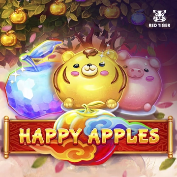 Redtiger : Happy Apples - STOREBET77