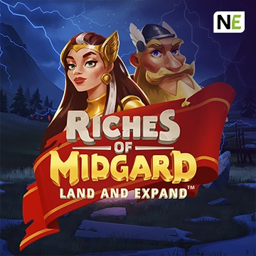 NetEnt : Riches of Midgard: Land and Expand - STOREBET77