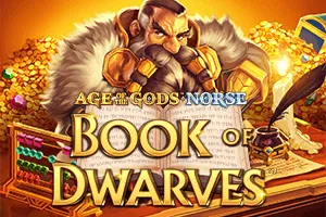 Playtech : Age of the Gods Norse: Book of Dwarves - STOREBET77