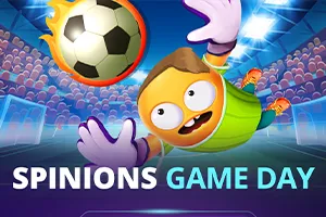 Playtech : Spinions Game Day - STOREBET77