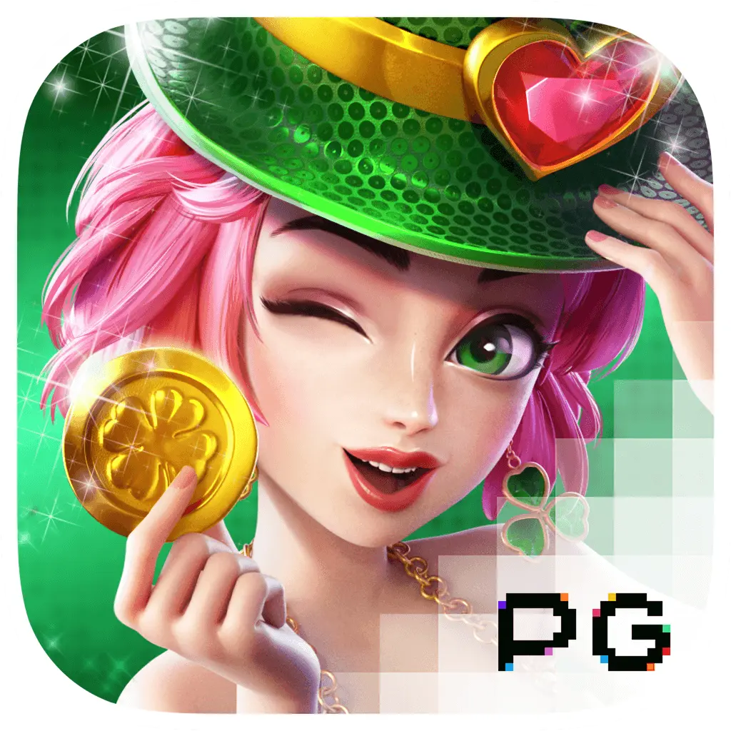 PGSoft : Lucky Clover Lady - STOREBET77