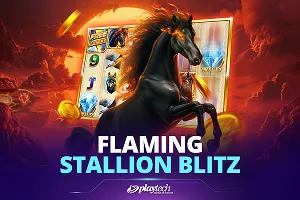 Flaming Stallion Blitz - STOREBET77