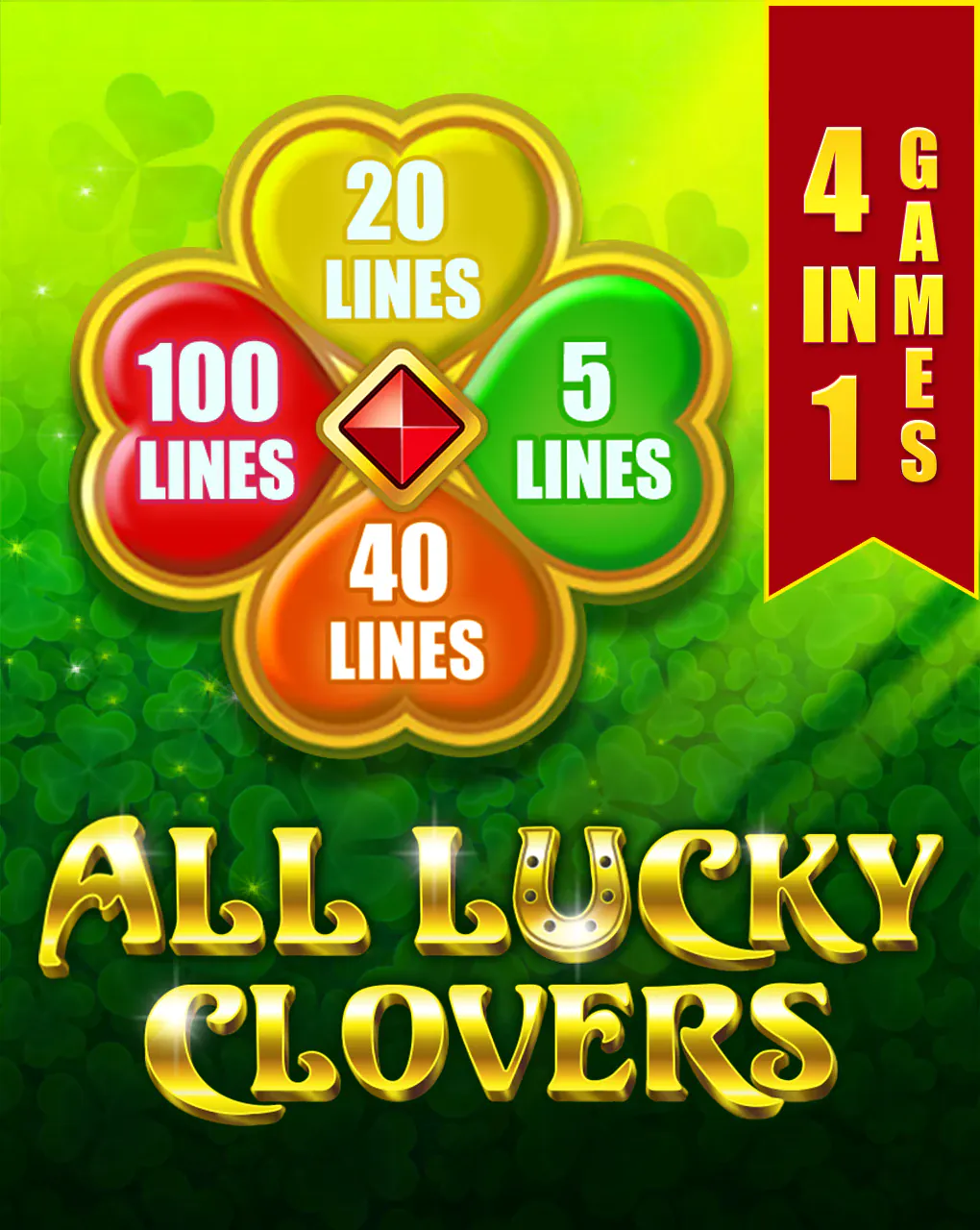 Bgaming : All Lucky Clover - STOREBET77