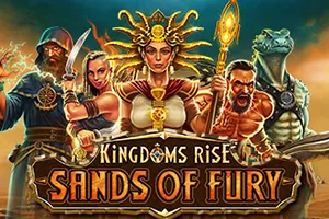 Playtech : Kingdoms Rise: Sands of Fury™ - STOREBET77