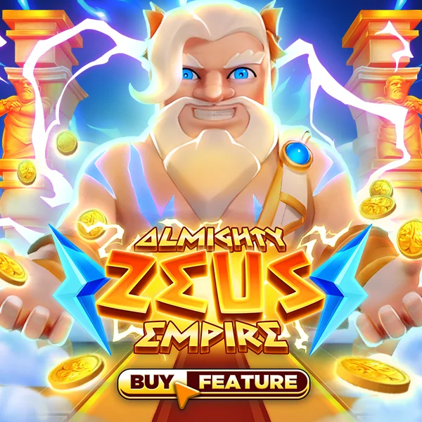 Microgaming : Almighty Zeus Empire - STOREBET77