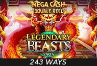Spadegaming : Legendary Beasts Saga - STOREBET77