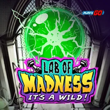 PlaynGo : Lab of Madness Its A-Wild! - STOREBET77