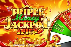 Playtech : Triple Money Jackpot Spicy! - STOREBET77