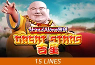 Spadegaming : Great Stars SA - STOREBET77
