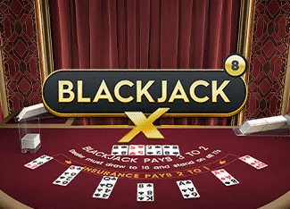 Blackjack X 8 - Ruby - STOREBET77