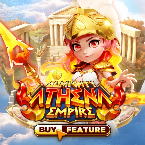 Microgaming : Almighty Athena Empire - STOREBET77