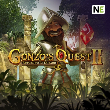 NetEnt : Gonzos Quest II: Return to El Dorado - STOREBET77