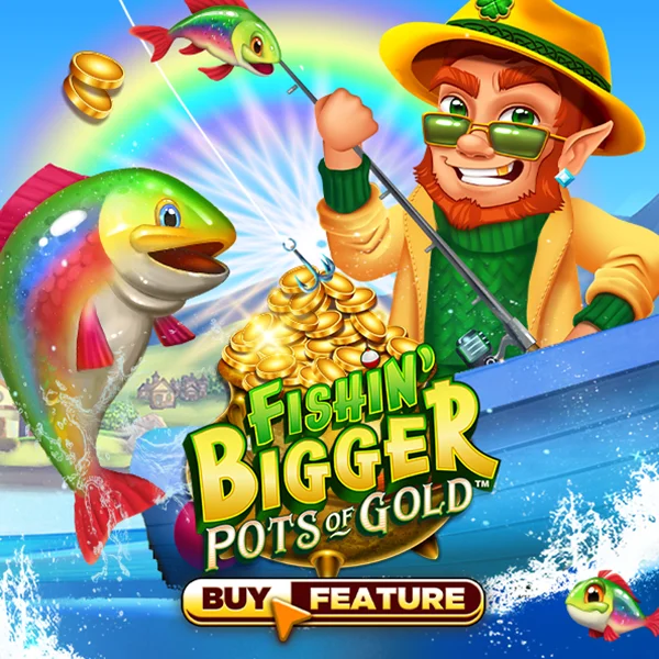 Microgaming : Fishin Bigger Pots of Gold - STOREBET77